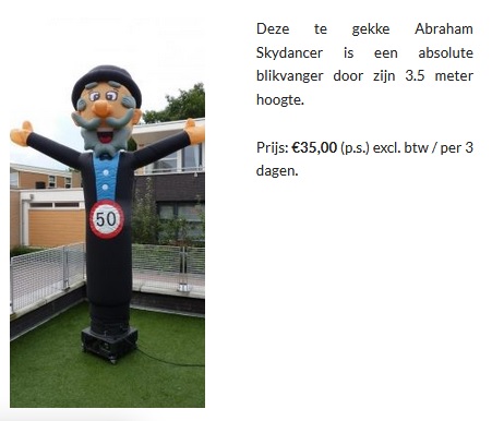 Abaham Cartoon Abraham pop huren Assen