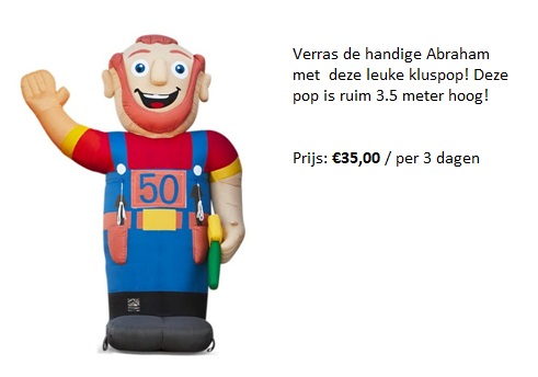 Abraham Handige Harry abraham huren zuidbroek beilen assen emmen pekela
