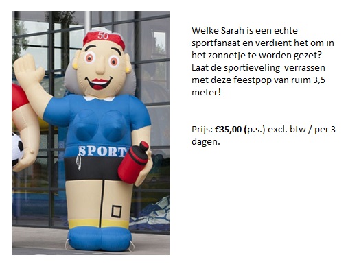 Sarah sportieveling Sarah sportm